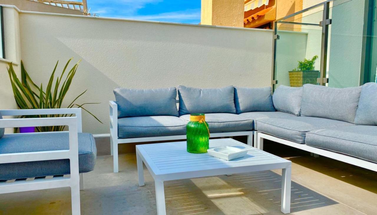 Chalet Con Piscina Privada En La Urb. De Puerto Rey Los Amarguillos Buitenkant foto