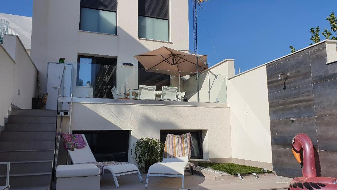 Chalet Con Piscina Privada En La Urb. De Puerto Rey Los Amarguillos Buitenkant foto